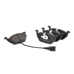 Jeu de 4 plaquettes de frein pour AUDI/ SEAT/ SKODA/ VOLKSWAGEN B110690