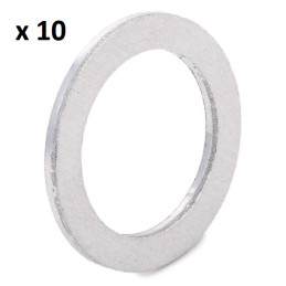 Lot de 10 joint de bouchon vidange Ø 14 mm 110 600*10