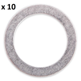 Lot de 10 joint de bouchon vidange Ø 14 mm 110 600*10