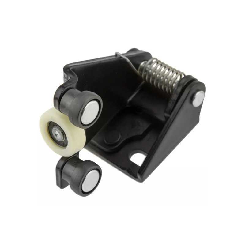 Roulette, guide central de porte laterale Citroen Berlingo Peugeot Partner de 1996 à 2002