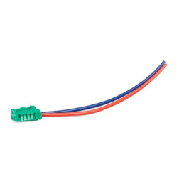 Prise de branchement connecteur de résistance, commande de chauffage ventilation/climatisation BF-917001-PLUG2