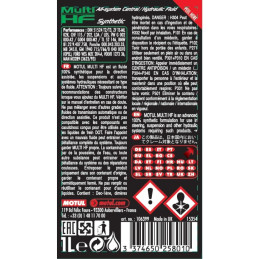 Huile de boite, direction hydraulique Motul Multi HF LDS 106399