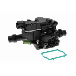 Boitier Thermostat D'eau pour Citroen Berlingo C-Elysee C3 C4 DS3 DS4 DS5 Peugeot Expert Partner 208 301 2008 3008