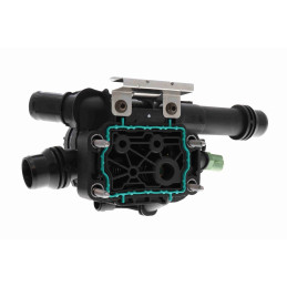 Boitier Thermostat D'eau pour Citroen Berlingo C-Elysee C3 C4 DS3 DS4 DS5 Peugeot Expert Partner 208 301 2008 3008