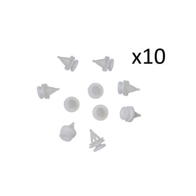 10 clips, rivets, fixations panneau, garniture porte pour Renault Clio 1 2 Kangoo Laguna 1 2 Megane 1 2 Modus R19 289 10 clips, rivets, fixations panneau, garniture porte pour Renault Clio 1 2 Kangoo Laguna 1 2 Megane 1 2 Modus R19 289