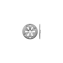 10 Clips métalique Audi Ford Seat V703505-S-301 Skoda Vw N90335004