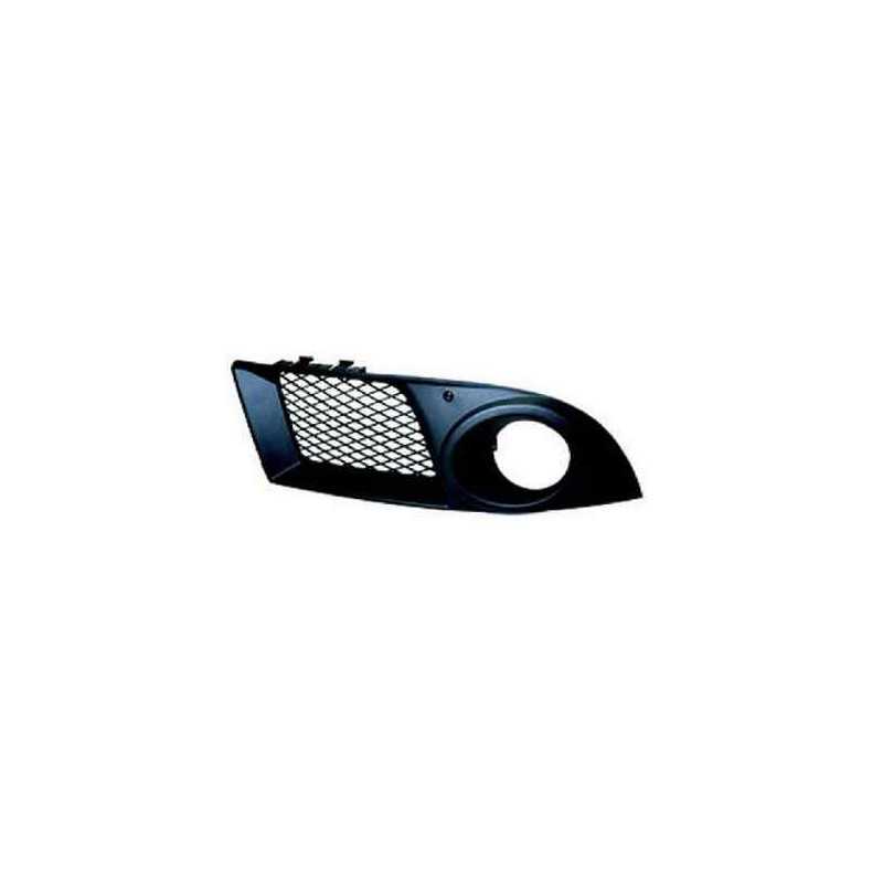 Grille Gauche de pare choc avec anti brouillard Fiat DOBLO 3450102D