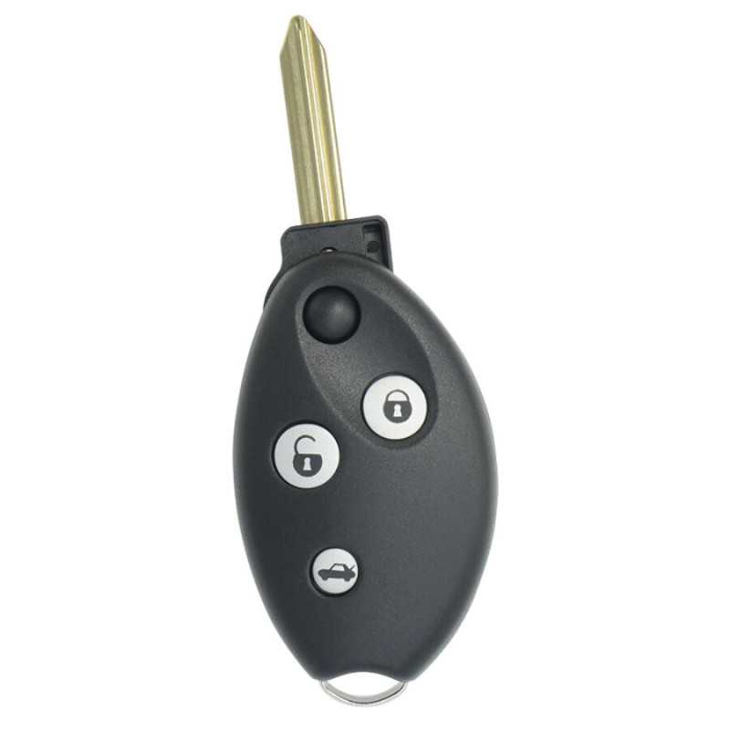 Coque de Clef 3 Boutons - Citroen C5 II S61439