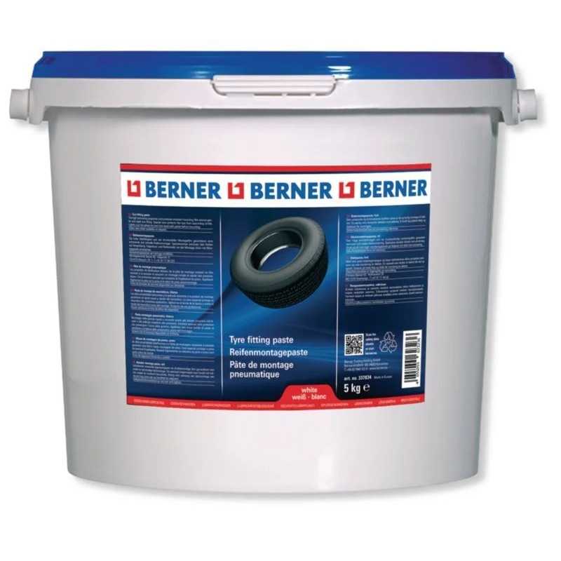 Graisse montage blanche 5kg pour pneu 337834 Graisse montage blanche 5kg pour pneu 337834