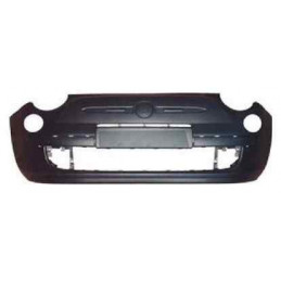 Pare choc avant Fiat 500 avec Moulure 