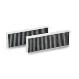 Filtre habitacle à charbon pour CITROEN C4/ DS3/ FIAT 600/ JEEP Avenger/ Opel Corsa F, Mokka/ PEUGEOT 208 II, 2008 II M110984K