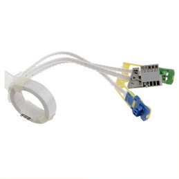 Nappe contacteur tournant d'airbag, câble spiralé d'airbag pour CITROEN Berlingo I/ PEUGEOT 206, Partner I EAS-PE-000