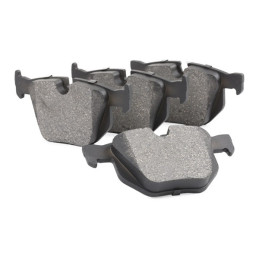 Jeu de 4 plaquettes de frein pour BMW X5, X6 de 2006 à 2019 37631
