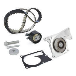 Kit distribution+pompe à eau DACIA Duster,Logan/MERCEDES Classe A-B,CLA/NISSAN Micra,Qashqai/RENAULT Clio,Kangoo,Megane,Scéni...