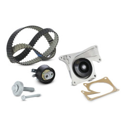 Pompe à eau + kit courroie de distribution Dacia Mercedes Nissan Renault 1.5 dci