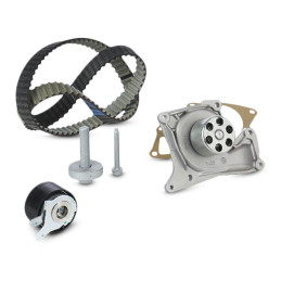 Pompe à eau + kit courroie de distribution Dacia Mercedes Nissan Renault 1.5 dci