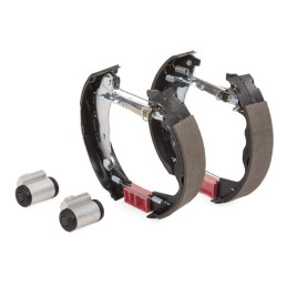 Kit de freins à tambours (frein arrière) pour DACIA Duster,Lodgy,Logan,Sandero/LADA Largus/RENAULT Arkana,Captur,Kangoo,Symbo...