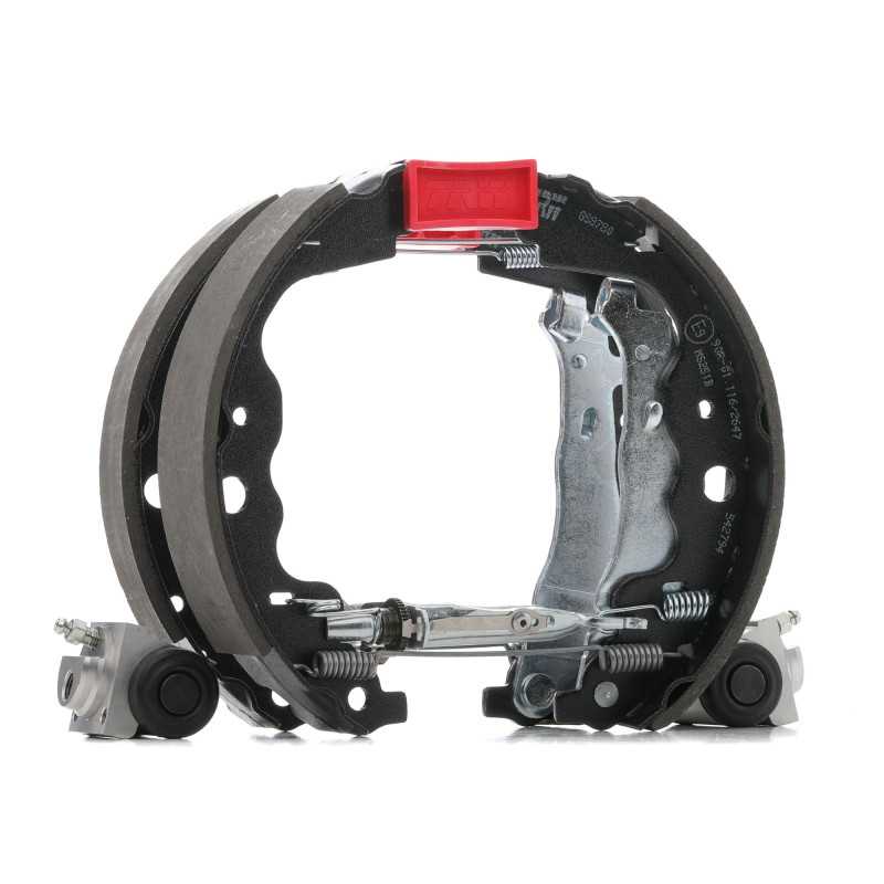 Kit de freins à tambours (frein arrière) pour DACIA Duster,Lodgy,Logan,Sandero/LADA Largus/RENAULT Arkana,Captur,Kangoo,Symbo...