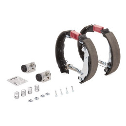 Kit de freins à tambours (frein arrière) pour DACIA Duster,Lodgy,Logan,Sandero/LADA Largus/RENAULT Arkana,Captur,Kangoo,Symbo...