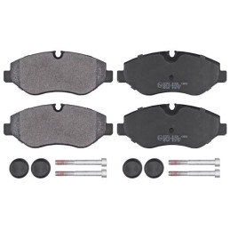 Jeu de 4 plaquettes de frein avant pour MERCEDES Classe 5, Marco Polo Camper,Sprinter,Vito/ VW Crafter 30-50 B110934