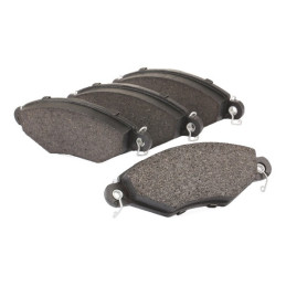 Jeu de 4 plaquettes de frein avant pour CITROEN Xsara/ NISSAN Kubistar/ PEUGEOT 306/ RENAULT Kangoo, Symbol/Thalia B110648