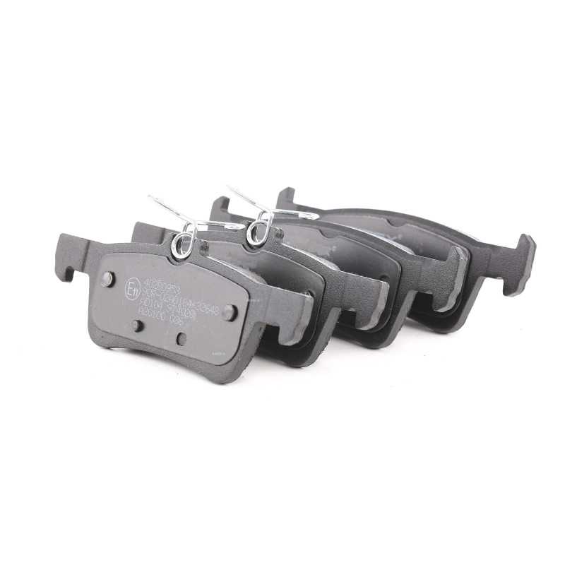 Jeu de 4 plaquettes de frein arrière pour PEUGEOT 308 II B111298