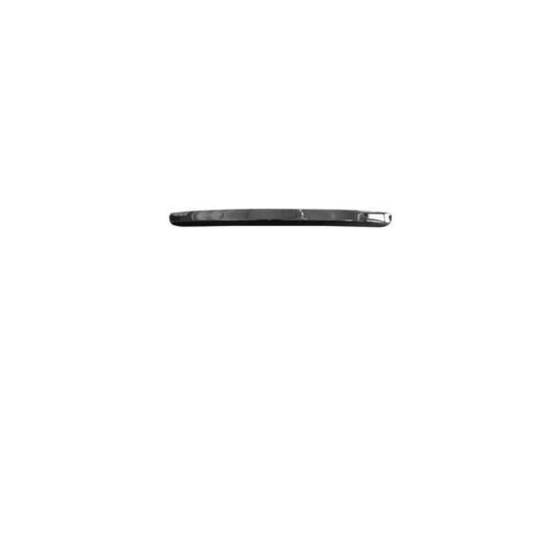 Moulure Centrale Noire de pare choc arriere Fiat 500 FT2905C Moulure Centrale Noire de pare choc arriere Fiat 500 FT2905C