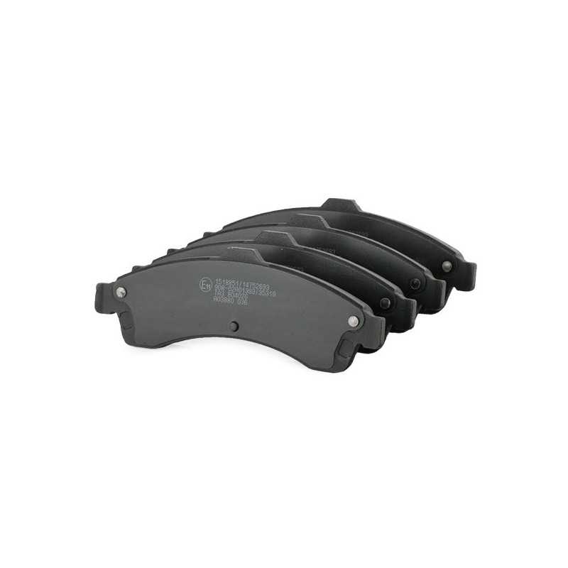 Lot de plaquettes de frein avant pour CHEVROLET Trailblazer/ ISUZU Ascender/ SAAB 9-7X