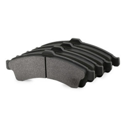 Lot de plaquettes de frein avant pour CHEVROLET Trailblazer/ ISUZU Ascender/ SAAB 9-7X