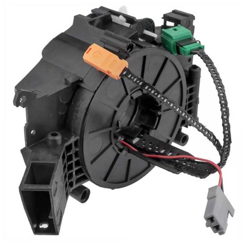 Contacteur, ressort tournant, spirale d'airbag pour DACIA Logan 1, Sandero 1 / RENAULT Trafic 2 EAS-RE-020