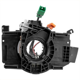 Contacteur, ressort tournant, spirale d'airbag pour DACIA Logan 1, Sandero 1 / RENAULT Trafic 2 EAS-RE-020