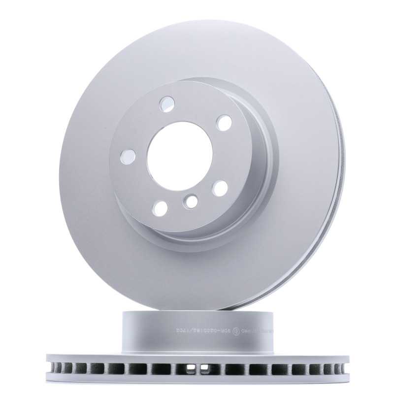 Jeu de disque de frein avant pour BMW X3, X4 de 2010 à 2018 6106197