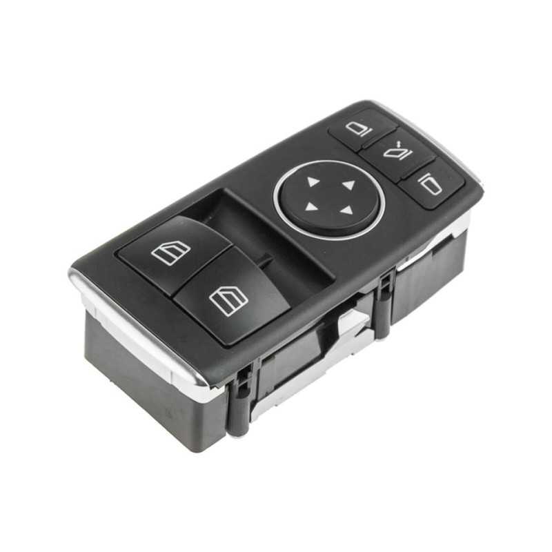 Bouton, commande de lève vitre avant gauche pour MERCEDES Classe C coupé, SLK Cabriolet