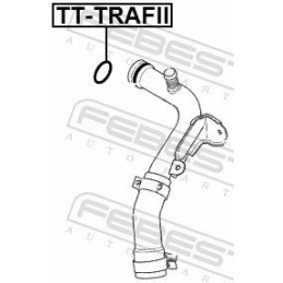 Joint de durite de liquide de refroidissement DACIA Duster,Logan/ NISSAN Juke,Kubistar/ RENAULT 19,Clio,Espace,Kangoo,Laguna