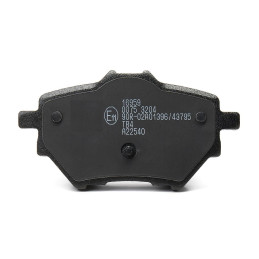 Jeu de 4 plaquettes de frein arrière pour CITROEN Berlingo,C4/ DS 3,4,9/OPEL Astra,Corsa,Mokka/PEUGEOT 208,2008,308,3008,408,...