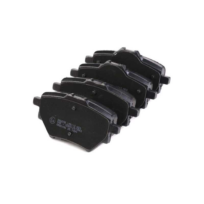 Jeu de 4 plaquettes de frein arrière CITROEN Berlingo,C4/DS4/JEEP/OPEL Astra,Corsa,Mokka/PEUGEOT 208,308,408,508,Partner/TOYOTA