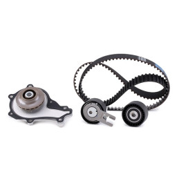 Kit distribution + pompe à eau pour CITROEN Berlingo,C3,C4/FIAT Scudo/FORD Fiesta/MAZDA 3/PEUGEOT 206,207,307,Partner/VOLVO S...