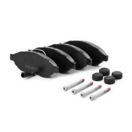 Kit de plaquettes de frein, frein à...