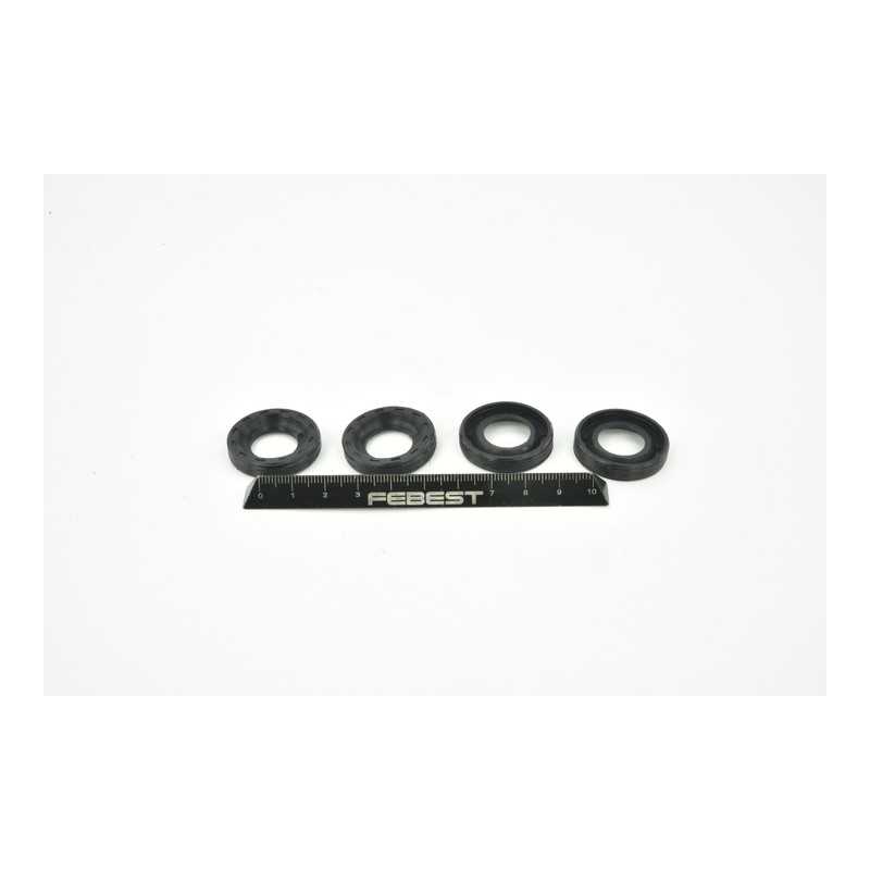 Lot de 4 joint d'injecteur CITROEN Berlingo,C2,C3,C4/FORD Fiesta,Focus/PEUGEOT 206,207,307,308,Expert/VOLVO C30,S40,S80,V50,V70