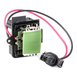 Résistance de pulseur d'air d'habitacle, de chauffage pour RENAULT Clio II, Kangoo I