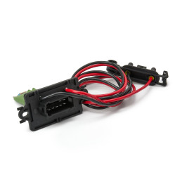 Résistance de pulseur d'air d'habitacle, de chauffage/ventilation pour RENAULT Twingo II