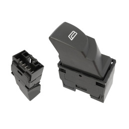 Bouton de lève-vitre passager pour CITROEN Jumper/ FIAT Ducato / PEUGEOT Boxer de 2002 à 2006 BLVP7