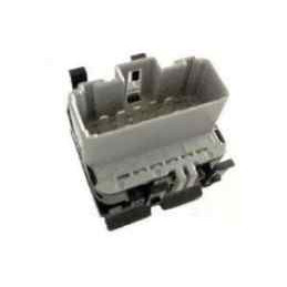 Bouton de leve vitre avant gauche Renault Clio2 Grand Scenic2 Laguna2 Megane2 Scenic2 Trafic2 BLVGris