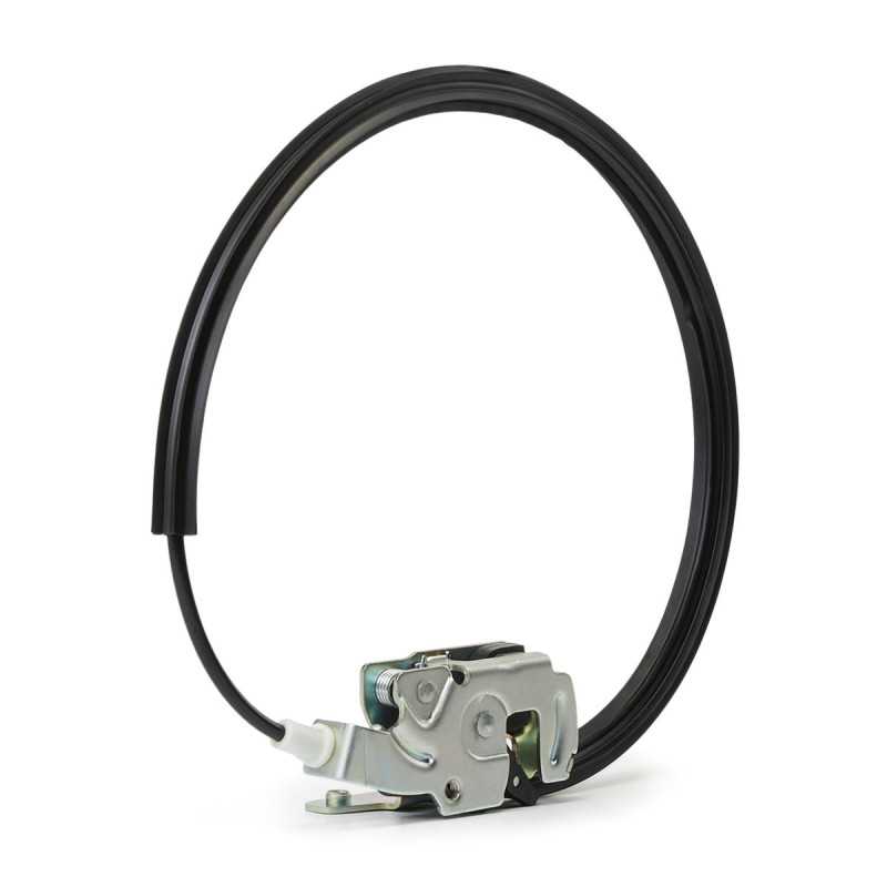 Mécanisme de serrure de porte arrière gauche pour CITROEN Jumper II/ Fiat Ducato III/ PEUGEOT Boxer EZC-FT-019