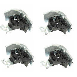 Lot de 4 silentbloc de suspension d'échappement pour RENAULT Megane II, Scénic II, Grand Scénic II BF-913032*4