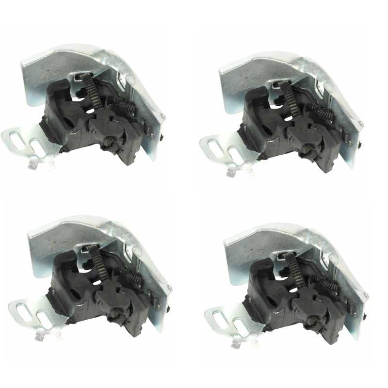 Lot 4 Silents bloc Support silencieux d echappement arriere Renault Megane2 Scenic2