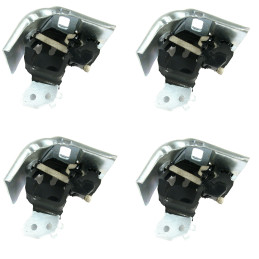 Lot 4 Silents bloc Support silencieux d echappement arriere Renault Megane2 Scenic2