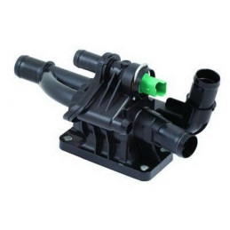 Boitier d'eau thermostat pour CITROEN Berlingo,C2,C3,Jumpy/FIAT/FORD C-Max,Fiesta/MINI/PEUGEOT 207,307,308,Expert,Partner/VOL...