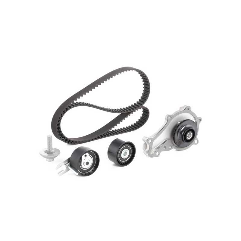 Pompe à eau et kit de courroie de distribution GATES KP15587XS