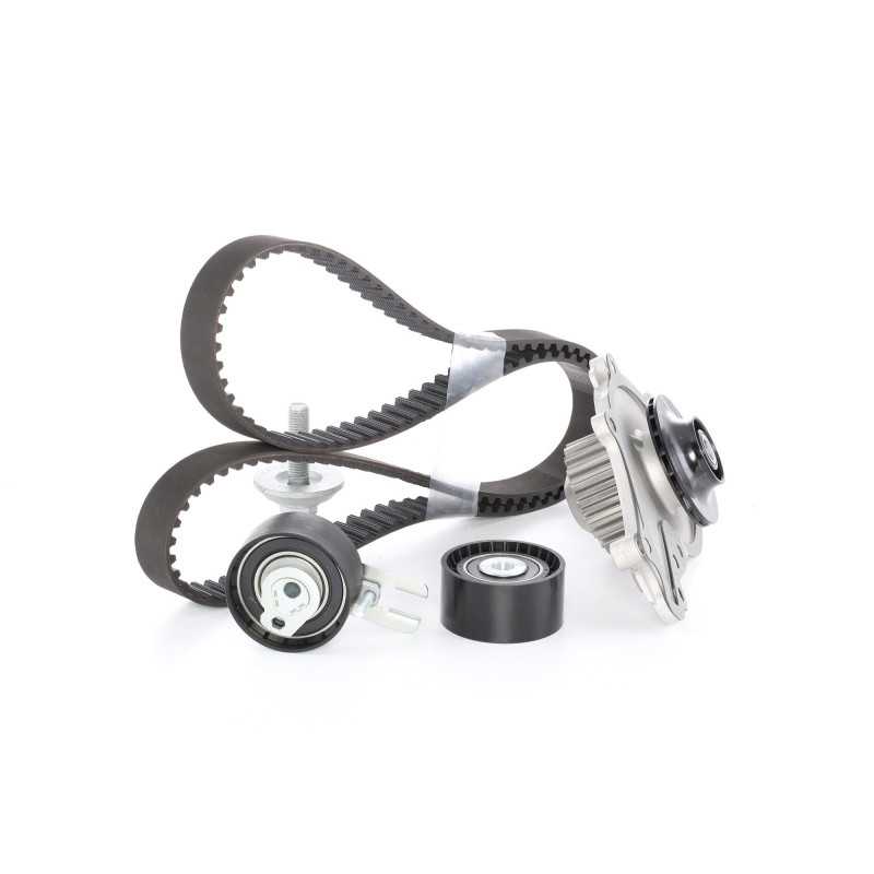 Pompe à eau et kit de courroie de distribution pour Citroen C1 C2 C3 Nemo Xsara Ford Fiesta Fusion Mazda Peugeot Toyota